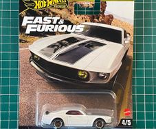 1969 Ford Mustang Boss Hot wheels Premium