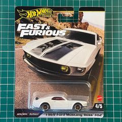 1969 Ford Mustang Boss Hot wheels Premium