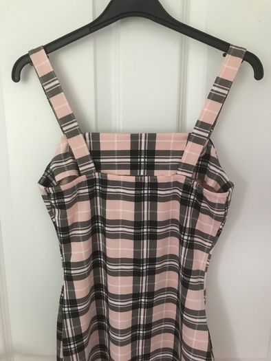 Boohoo pinafore dress