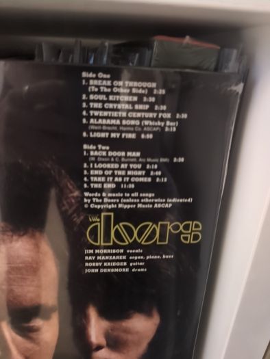 The Doors - The Doors (LP, Album, RE, 180)
