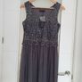 SAVIDA grey paris sequins Sz 10 - Bnwt Rrp 70 euro Image 2