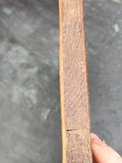 Vintage Hand Carved Greek Wooden Icon