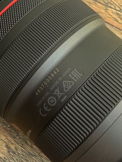 Canon RF 28-70mm f/2L USM Lens