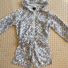 boy sunscreen hoodie set 3yrs