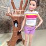BARBIE BUNDLE Barbie pet rescue doll and Skipper doll with puppy dog Image 5