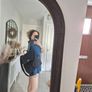 Gucci vintage nylon unisex backpack Image 6