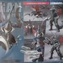Sh Monsterarts Gigan (2004, first release) Image 2