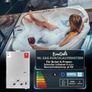 16L Gas Instantaneous Water Heater with Shower Head 32KW LPG Propane Butane Water Heater, Low 0.25 Bar Start Water Pressure for Home, Motorhomes, Cabins Image 2