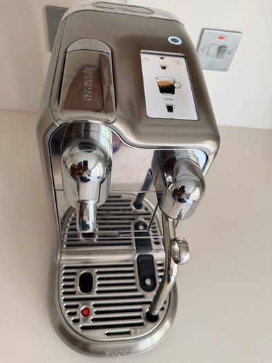 Nespresso Creatista Pro Coffee Machine
