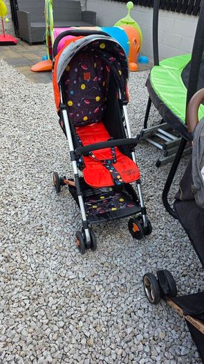 2 casatto prams