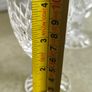Rare find Vintage Waterford Crystal Sherry Glass, Boyne Cut Foot, Irish Barware 3 in total 30.00 euro each. Image 6