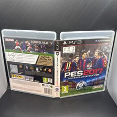 Pro Evolution Soccer 2017 Ps3