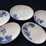 5 Oriental Blue and White Dishes Image 3