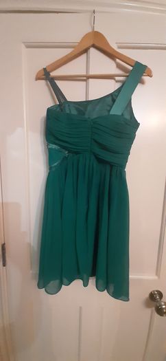 Beautiful Green Dress Size 10