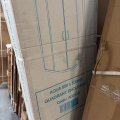 Niko bathrooms shower door quadrant