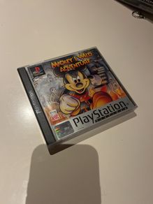 PS1 Mickey's Wild Adventure