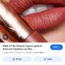 Charlotte tilbury airbrush lip blur matte moisture liquid lipstick Image 6