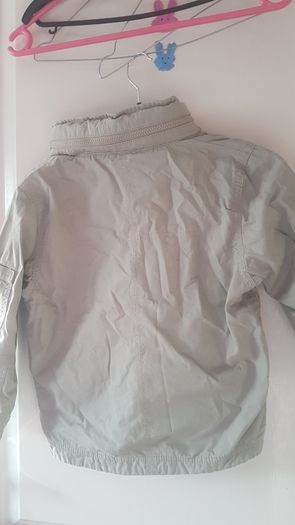 Next jacket 5/6 years with hidden hood