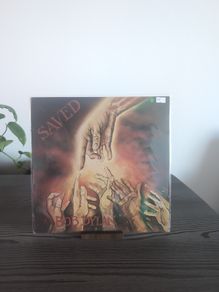 Bob Dylan - Saved (LP, Album, RE)