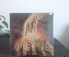 Bob Dylan - Saved (LP, Album, RE)