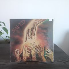 Bob Dylan - Saved (LP, Album, RE)