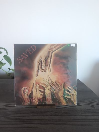 Bob Dylan - Saved (LP, Album, RE)