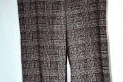 M&amp;S Collection B &amp; W Checked Pants
