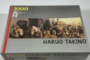 Noah's ark by Haruo Takino 1000 panorama Jigsaw puzzle