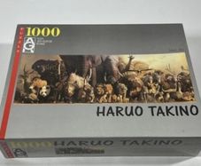 Noah's ark by Haruo Takino 1000 panorama Jigsaw puzzle