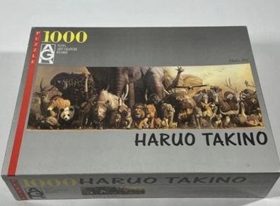 Noah's ark by Haruo Takino 1000 panorama Jigsaw puzzle