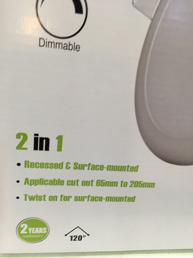 2 in 1 LED Light