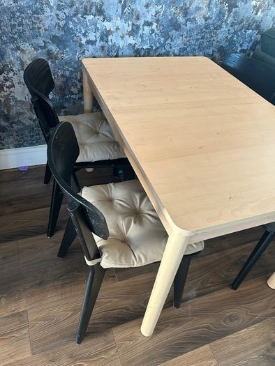 FREE!!! table + 4 chairs