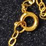 Theatre Acting Masks Comedy and Tragedy 9ct gold Image 7