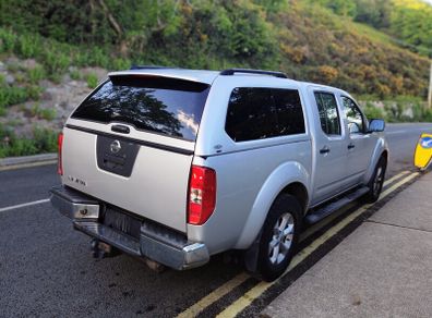 141 Nissan Navara 2.5 Dci Acenta tax June 333eDoe