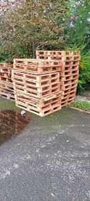 free pallets and timber