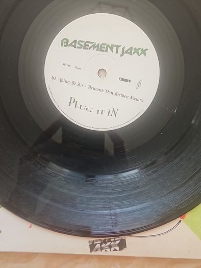 Basement Jaxx 12" - Plug It In