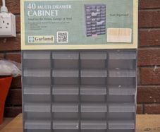 Multi drawer cabinet