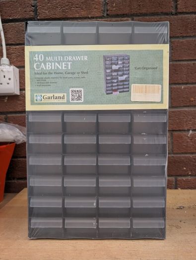 Multi drawer cabinet