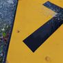 Old aluminium Irish road sign Image 3
