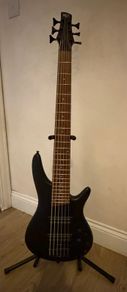 Ibanez 6-string bass guitar