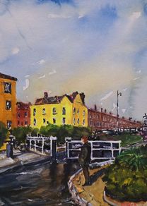 grand canal watercolour