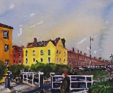 grand canal watercolour