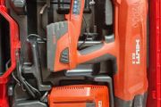 Hilti BX3 battery operated nail gun