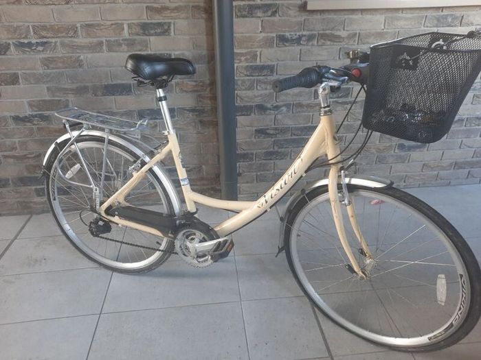 ladies city bike( can deliver)