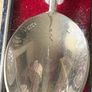 Vintage Collectible Souvenir Spoons  and set 6 Vintage Stainless Steel Butter Spreader Knives Image 2