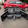 Mk4 golf 3 doorl heated  leather seats and door cards and arm rest Image 5