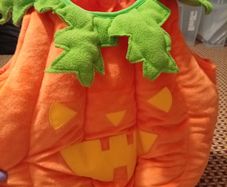 Pumpkin costume