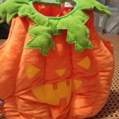 Pumpkin costume