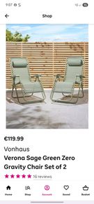 Garden sun loungers