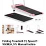 Home Fitness Code treadmill Image 4